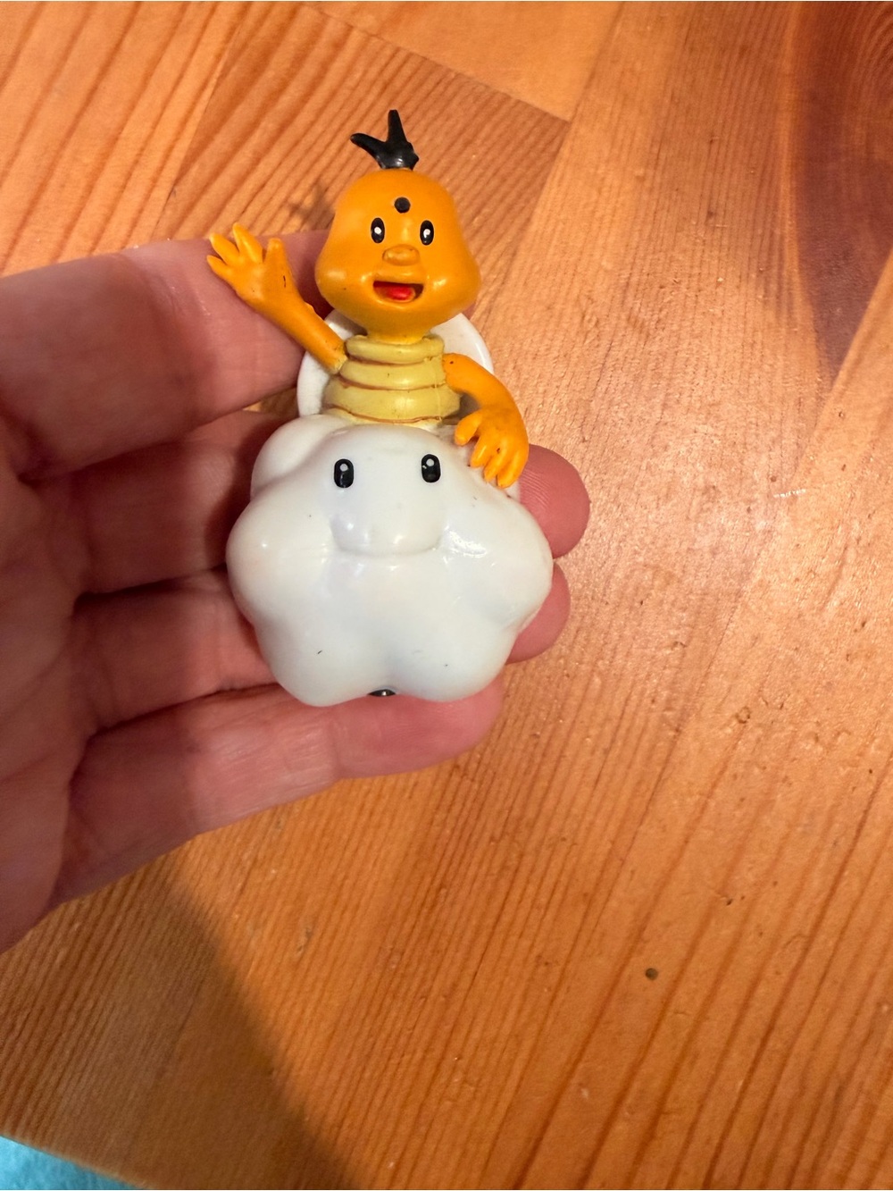 Lakitu Mario Brothers figure